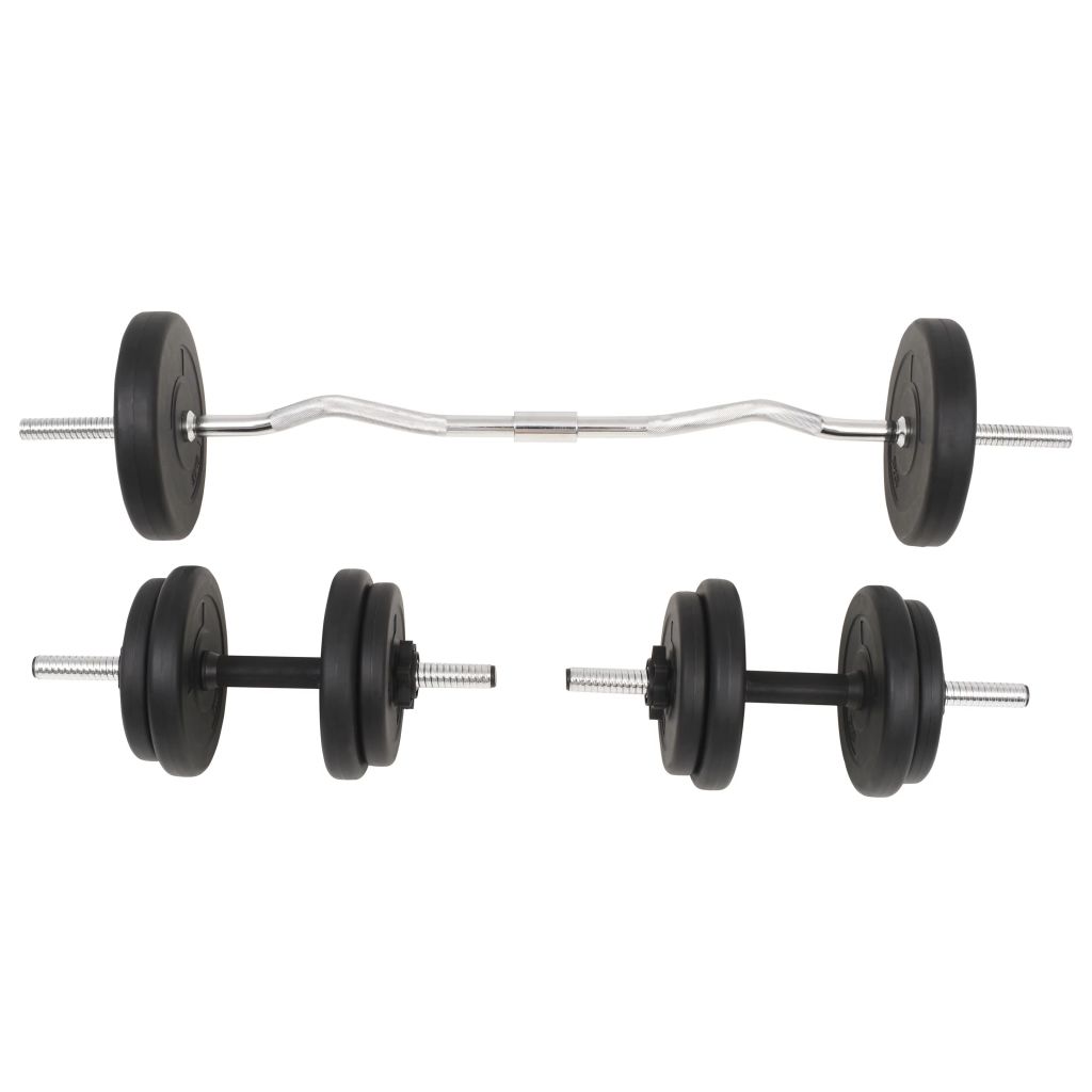 Coazy Dumbell and Barbell Set Réglable - Haltères - Poids Fitness - Barre  de